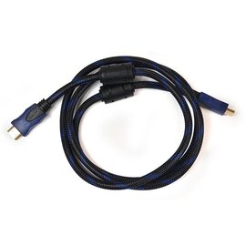 Изображение 2 Кабель мультимедийный PowerPlant HDMI-HDMI v1.4, 1.5м, black &mdash; KD00AS1180