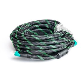 Изображение 2 Кабель мультимедийный PowerPlant HDMI-HDMI v2.0, 7м, black &mdash; KD00AS1247