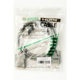 Изображение 2 PowerPlant DVI-D 24M-24M, 1.5м, white &mdash; KD00AS1283