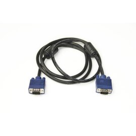 Изображение 2 Кабель мультимедийный PowerPlant VGA-VGA, 1.5м, black &mdash; KD00AS1284