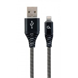 Зображення  Кабель Cablexpert USB 2.0 A - USB, 1м, black &mdash; CC-USB2B-AMCM-1M-BW