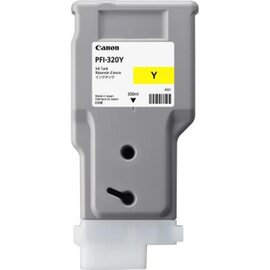 Зображення  Картридж для принтерів Canon PFI-320Y для imagePROGRAF TM-200/TM-305/TM-305 - 2893C001