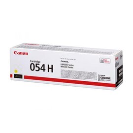 Зображення  Картридж для принтерів Canon 054H для LBP621Cw/LBP623Cdw/MF641Cw Yellow - 3025C002