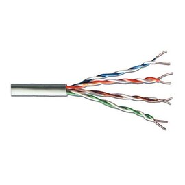 Изображение  Кабель витая пара Digitus UTP 6 4x2x0.50 CCA внутр. (ал+медь) 305м