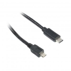 Зображення  Кабель Cablexpert USB 2.0 Micro BM - USB type C, 1.8м &mdash; CCP-USB2-mBMCM-6