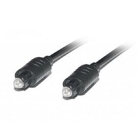 Изображение  REAL-EL Optical Toslink, 1м, black &mdash; EL123500036