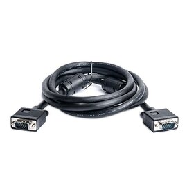 Изображение  Кабель мультимедийный REAL-EL Pro VGA(M)-VGA(M), 1.8м, black &mdash; EL123500043