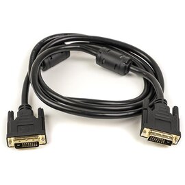 Изображение  PowerPlant DVI-D 24M-24M, 1.5м, black &mdash; CA910854