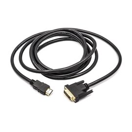 Изображение  Кабель мультимедийный PowerPlant HDMI - DVI, 3м, black &mdash; CA910991