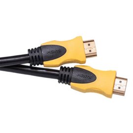 Изображение  Кабель мультимедийный PowerPlant HDMI-HDMI v1.3, 0.75м, black &mdash; KD00AS1194