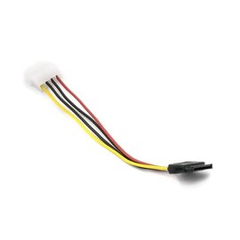 Изображение  Кабель питания PowerPlant Molex - SATA, 0.15 м &mdash; CA910953