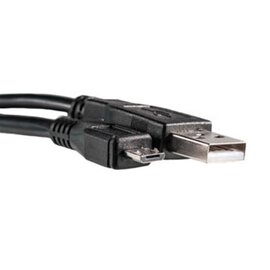 Изображение  Кабель PowerPlant USB2.0(AM)-MicroUSB(AM), 1.5м, black — KD00AS1243