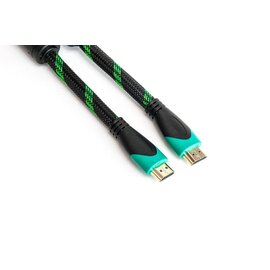 Изображение  Кабель мультимедийный PowerPlant HDMI-HDMI v2.0, 7м, black &mdash; KD00AS1247