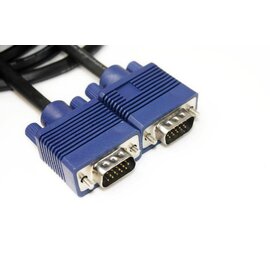 Изображение  Кабель мультимедийный PowerPlant VGA-VGA, 1.5м, black &mdash; KD00AS1284
