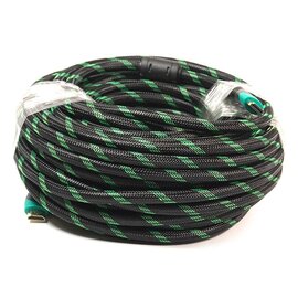 Изображение  Кабель мультимедийный PowerPlant HDMI-HDMI v2.0, 25м, black &mdash; KD00AS1296