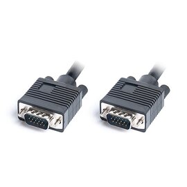 Изображение 2 Кабель мультимедийный REAL-EL Pro VGA(M)-VGA(M), 1.8м, black &mdash; EL123500043