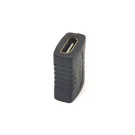 Зображення 2 Адаптер PowerPlant HDMI(AF)-HDMI(AF) Black &mdash; CA910670