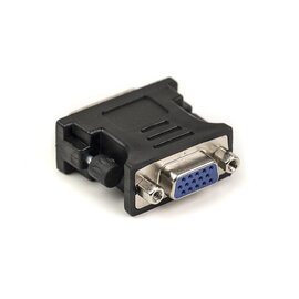 Зображення 2 Адаптер PowerPlant VGA - DVI-I (24+5 pin), Black &mdash; CA910892