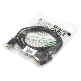 Изображение 2 Адаптер PowerPlant DisplayPort - DVI, 1.8м, Black &mdash; CA911158