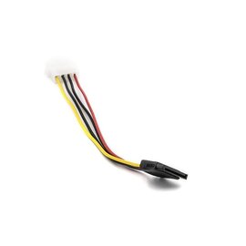 Изображение 3 Кабель питания PowerPlant Molex - SATA, 0.15 м &mdash; CA910953