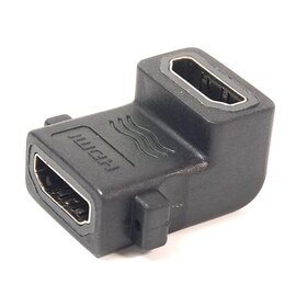 Зображення  Перехідник PowerPlant HDMI(AF)-HDMI(AF), Black - KD00AS1304