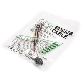 Изображение 4 Кабель питания PowerPlant Molex - SATA, 0.15 м &mdash; CA910953