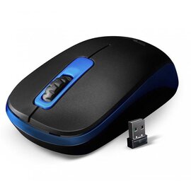 Изображение  Мышь Frime FWMO-220ВDB Black/Dark Blue