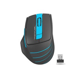 Изображение  Мышь A4Tech FG30 USB Black/Blue