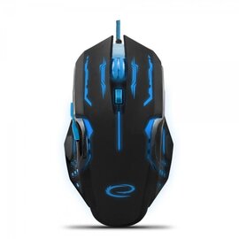 Изображение  Мышь Esperanza MX403 Apache USB Black/Blue &mdash;  EGM403B