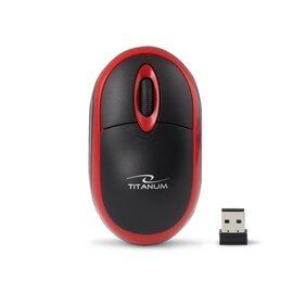 Изображение 2 Мышь Esperanza Titanum TM116R USB Black-red