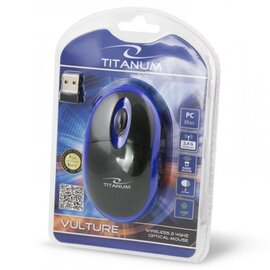 Зображення 3 Миша Esperanza Titanum TM116B USB Black-Blue