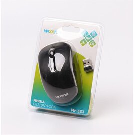 Изображение 4 Мышь Maxxter Mr-333 USB Black