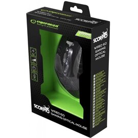 Изображение 5 Мышь Esperanza EGM203B Scorpio USB Black/Blue