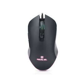 Изображение 6 Мышь REAL-EL RM-550 USB Black