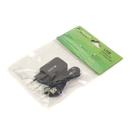 Зображення 5 Зарядний пристрій PowerPlant W-280 Black + кабель microUSB