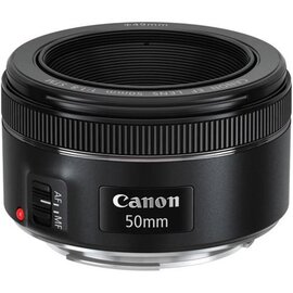 Зображення  Об`єктив для фотоапарата Canon EF 50mm f/1.8 STM - 0570C005