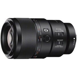 Изображение  Объектив для фотоаппарата Sony 90mm f/2.8 G Macro NEX FF - SEL90M28G.SYX