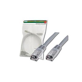 Изображение  Патч-корд витая пара Digitus DK-1531-150 SF-UTP Cat.5e (15 м) grey