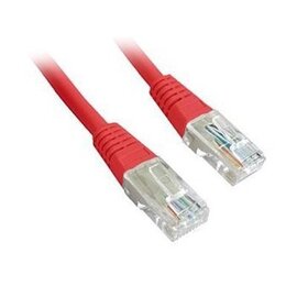 Зображення  Патч-корд кручена пара Cablexpert PP22-1M/R FTP Cat.5e (1 м) red