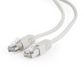 Изображение  Патч-корд витая пара Cablexpert PP22-3M FTP Cat.5e (3 м) grey