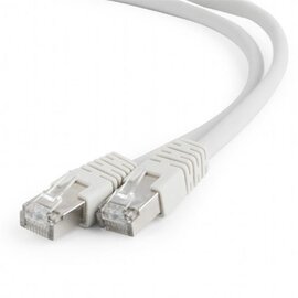 Зображення  Патч-корд кручена пара Cablexpert PP6A-LSZHCU-15M S/FTP Cat.6a (15 м) grey