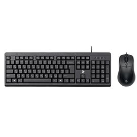 Зображення  Комплект мишка + клавіатура 2E MK401 Black &mdash; 2E-MK401UB