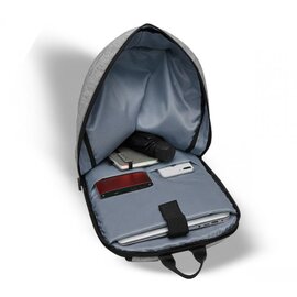 Изображение 2 Рюкзак для ноутбука Frime Keeper Grey