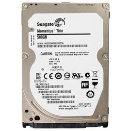 Изображение  Жесткий диск Seagate Momentus Thin 500GB 5400rpm 16MB 2.5 SATA II &mdash; ST500LT012 (восст.)