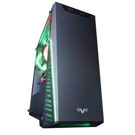 Изображение 2 Корпус Frime MarkIII 2*USB3.0 no PS &mdash; MarkIII-U3-GLS-3RGBF-WP