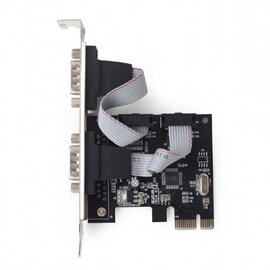 Зображення 3 Контролер для ПК PCI-Express - 2 RS-232, Gembird SPC-22