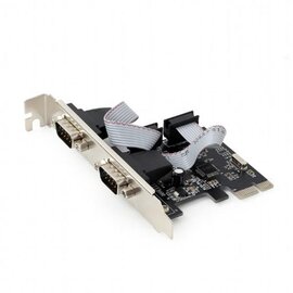 Зображення  Контролер для ПК PCI-Express - 2 RS-232, Gembird SPC-22