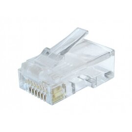 Зображення  Конектор RJ45 Cablexpert LC-8P8C-002/100 (100 шт.) упаковка