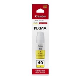 Зображення  Чорнило для принтера Canon GI-40Y Pixma G5040/G6040/GM2040 Yellow - 3402C001