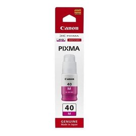 Зображення  Чорнило для принтера Canon GI-40M Pixma G5040/G6040/GM2040 Magenta - 3401C001